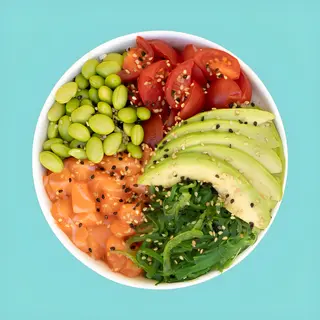 Salmon bowl large