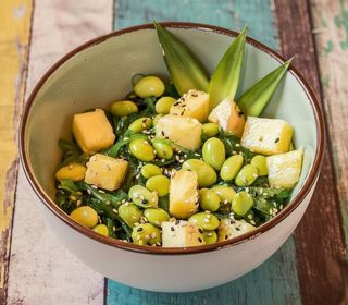 Ensalada Wakame