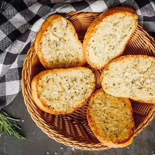 Сырно-чесночный хлеб
