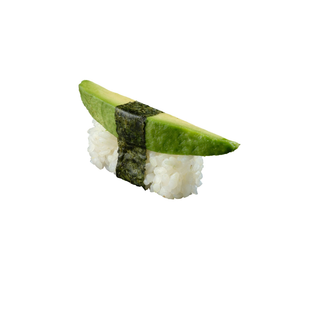 Nigiri avocado