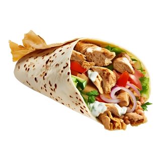 Cripsy Wrap chicken