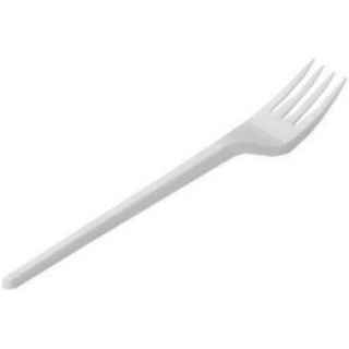 Вилка одноразовая 