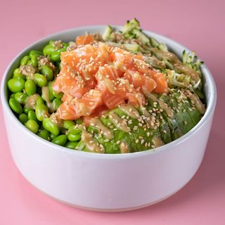 Fake Salmon Poke