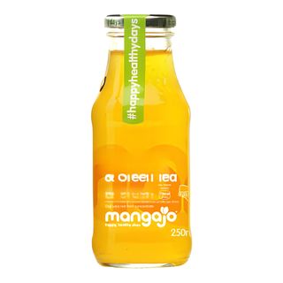 Mangajo z jagodami goji i zieloną herbatą
