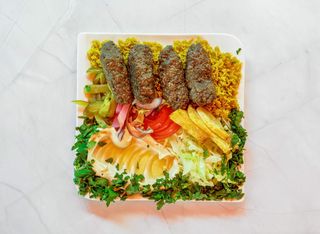 Plat Beef Kofta