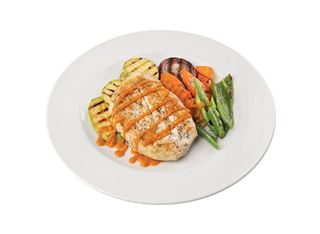 Пилешко филе със зеленчуци