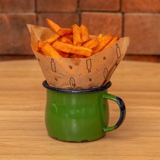 Frytki z batatów z kremowym cheddarem 260g