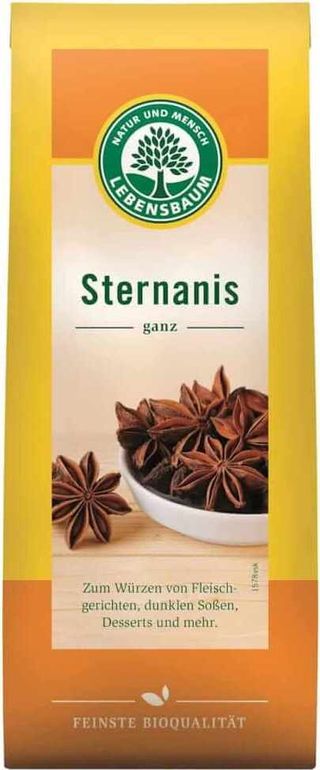ANYŻ GWIAZDKI BIO 10 SZTUK - LEBENSBAUM