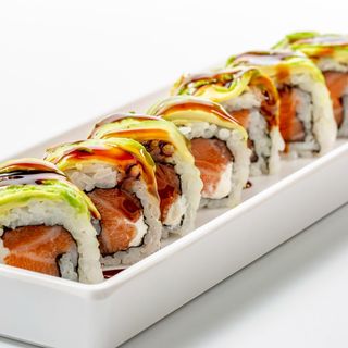 172. Dragon roll - 8 pezzi