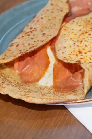 Sarraceno Jamon Serrano Rucula Parmesano