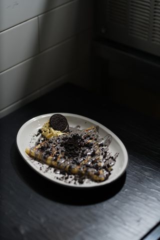 Crêpe Oreo