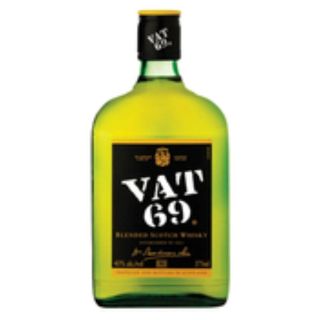 VAT 69 Blended Scotch Whisky, 375ml