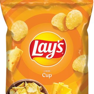 Чіпси Lays Сир 120грм