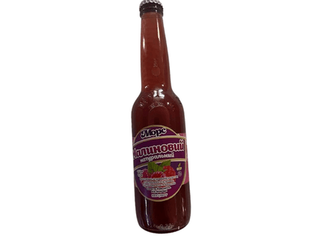 Морс малиновий без цукру (330ml)