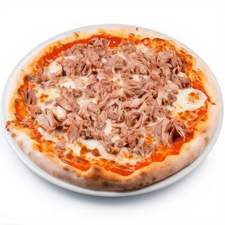 Pizza De Atún Y Cebolla