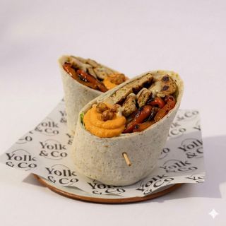 Roll Heura Mediterráneo