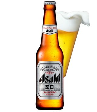 Cerveza Asahi 