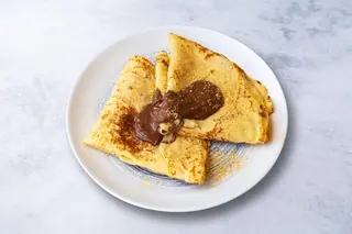 Palačinke Nutella plazma