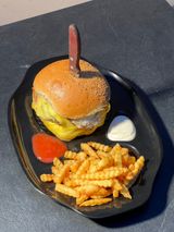 Mexican Chicken Burger