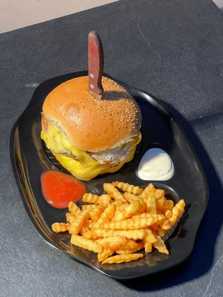 Mexican Chicken Burger