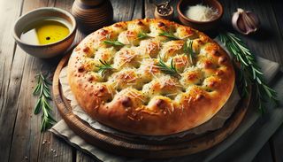 Focaccia cu parmezan  Ø 30cm