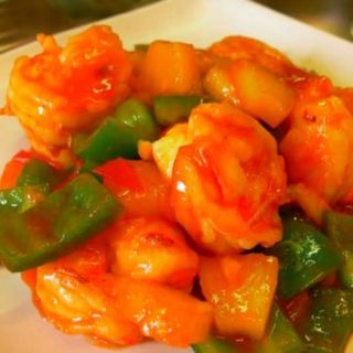 Pollo con Salsa Agridulce