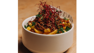 Frytki japońskie soborro