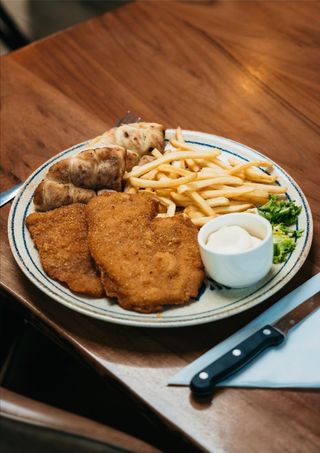 Pileći bečki odrezak