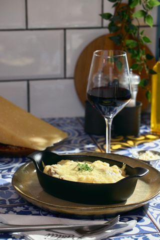 Gratinirane  njoke sa butkicom i renom