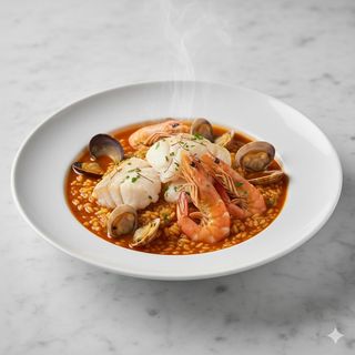 Caldoso De Bacalao (para 2 pers)