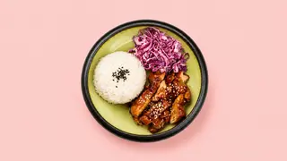 Chicken Teriyaki Bowl