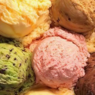 Bola De Helado de mandarina