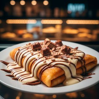 Piadina Kinder Bueno