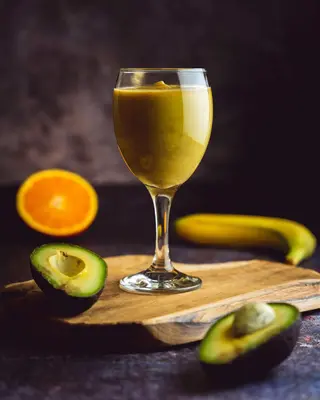 jus d'avocat à l'orange