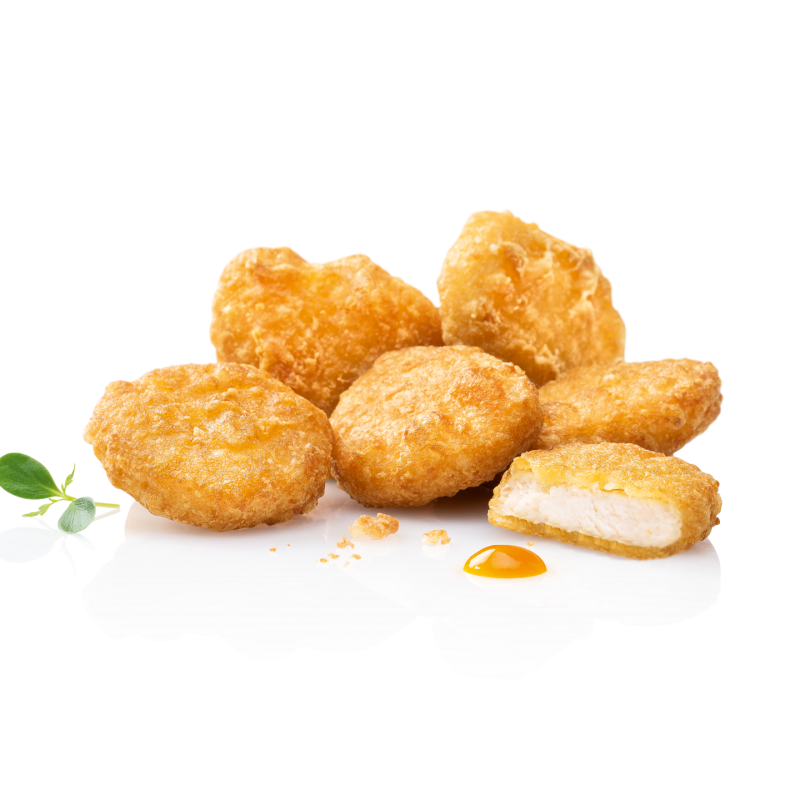 Menú Nuggets (6 Uds.)