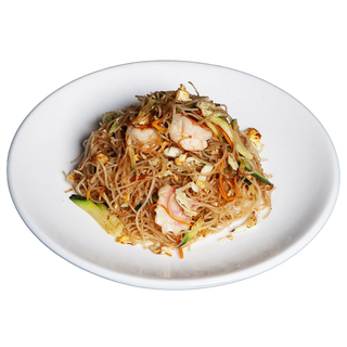 083. Spaghetti di riso con frutti di mare