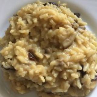 Risotto a los cinco quesos
