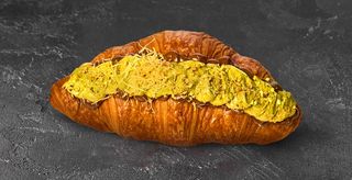Croissant Francuski Z Dubajską Czekoladą