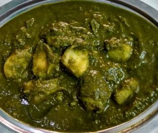 Aloo Palak