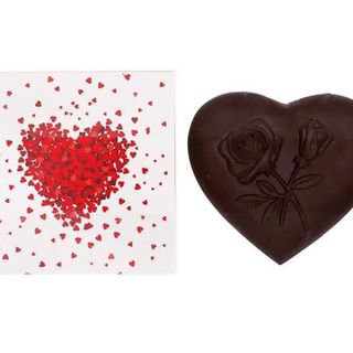 Coração Pequeno Chocolate Negro