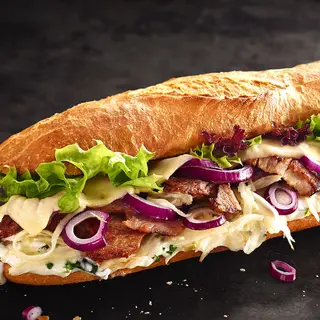 Bocadillo de Gyros