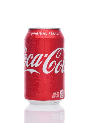 Coca-Cola in lattina 33 cl