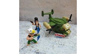 Игровой набор фигурки с вертолётом Brawl stars