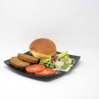 Hamburger vegano