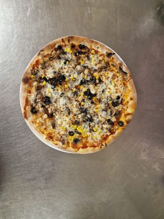 Pizza Pollo Verdure Ø32cm