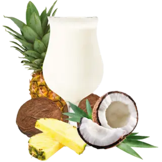 Granizado De Piña Colada 