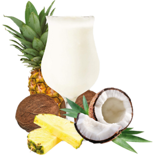 Granizado De Piña Colada 