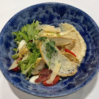 Салат Цезар з куркою new (200г)