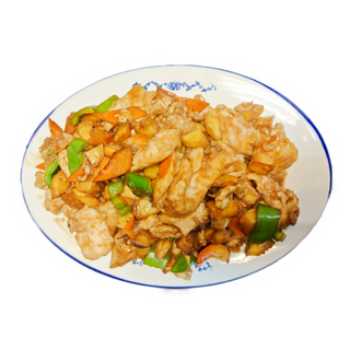 31. Пилешко с картофи и зеленчуци