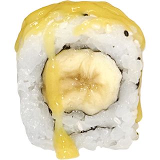 147. Uramaki De Plátano (4 Pzs.)
